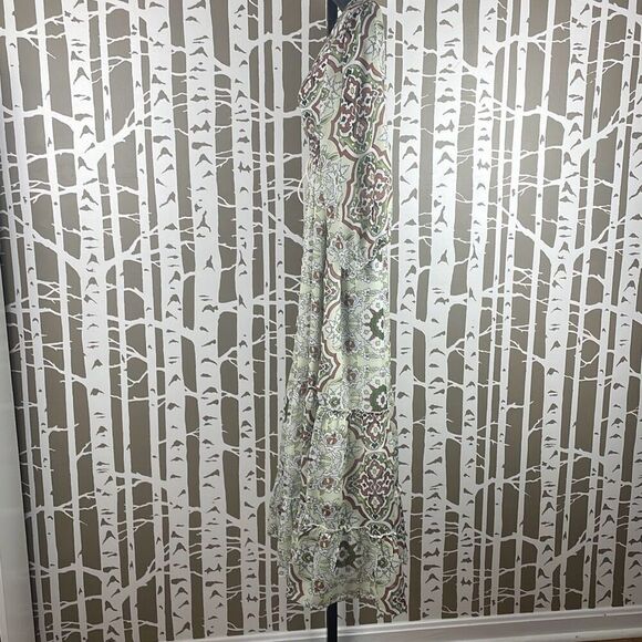 Soft Surroundings Zia Maxi Dress Medallion Print NEW Petite L - Picture 10 of 14